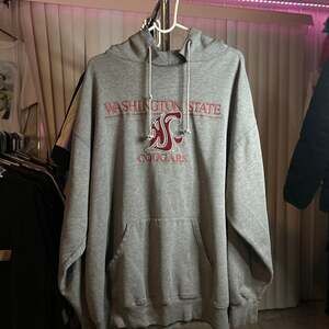 Washington State Cougars Embroidered Hoodie,